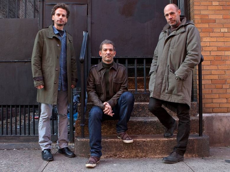 Brad Mehldau (center) and his Trio